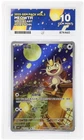 Meowth - 0207 - Gem Pack 3 cBB3C - ACE 10 GEM MINT - Chinese Exclusive Pokemon