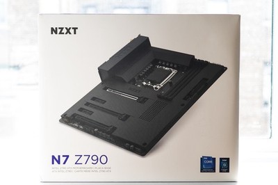 NZXT N7-Z79XT-B1 Intel LGA 1700 Z790 ATX Desktop Motherboard Black
