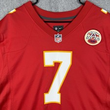 Nike NFL Kansas City Chiefs Harrison Butker #7 Red Official Jersey Mens Size XXL