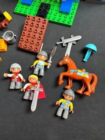 2014 Lego Duplo 10577 Castle Big Royal Castle