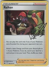 Raihan Holo Rare Crown Zenith 140/159 LP