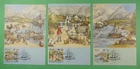 DR WHO 1987 AUSTRALIA 3 FDC MAXIMUM CARD CAPE OF GOOD HOPE $1 R62563