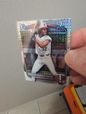 2025 Bowman Draft #BDC-92 Quentin Young Chrome Mega Mojo Refractor Twins 📈📈📈