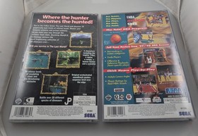 Sega Saturn Case Manual Art LOT duke nukem lost world nfl nba action wsb 98