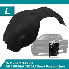 New Driver Side Front Fender Liner for 2019-2023 GMC Sierra 1500 84533748