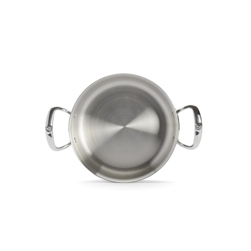 de Buyer Affinity Low Casserole 24 cm / 2.6 L - Stainless Steel