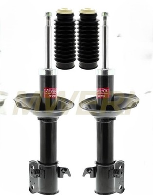 Genuine KYB 2 FRONT STRUTS SHOCKS & Dust Boots KIT SUBARU BAJA 05 - 06 2006