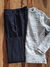 Talbots Pull Over Sweater Pant Set Sz Small