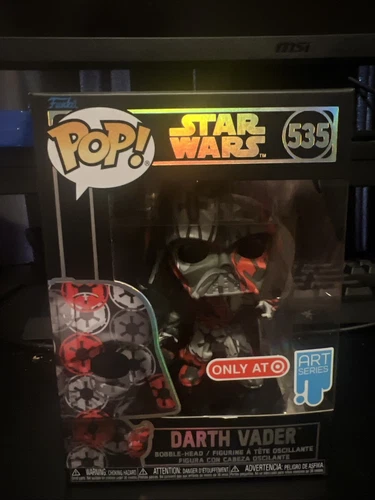Funko Pop! Artist Series: Star Wars - Darth Vader - Target (Exclusive) #535