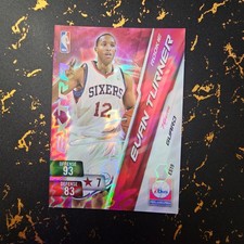 2010/11 Panini Adrenalyn XL - Extra Signature - 76ers - Evan Turner