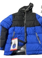 Pacific Trail Youth Puffer Jacket Water Resistance New With Tags Size M 10/12