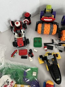 LEGO BATMAN JOKERLAND HARLEY 76035 76013 70920 70921 DC SUPERHERO PARTS SET LOT