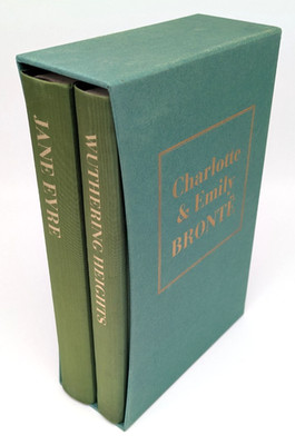 Charlotte & Emily Bronte 2 Volume Set | Folio Society 2nd Edition 1996 Slipcased