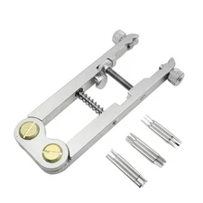New Watch Strap Link Remover V/U-shaped Spring Bar Plier 9 Pins For 6835 Tool