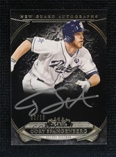 2015 Topps Tier One New Guard Silver Ink 2/10 Cory Spangenberg #NGA-CSG Auto 1u6