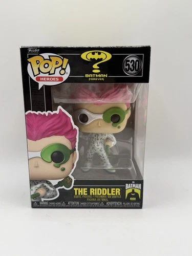 Funko Pop! Vinyl: DC Universe - The Riddler #530 - Batman Forever