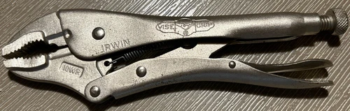 Vintage Irwin #10WR Vise Grip locking pliers "The Original" Made In U.S.A.