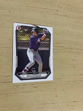 2026 Bowman Prospects 1st Bowman Ethan Holliday #BP-1Colorado Rockies