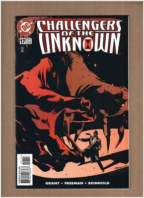 Challenmgers of the Unknown #17 DC Comics 1998 John Paul Leon Cover VF+ 8.5