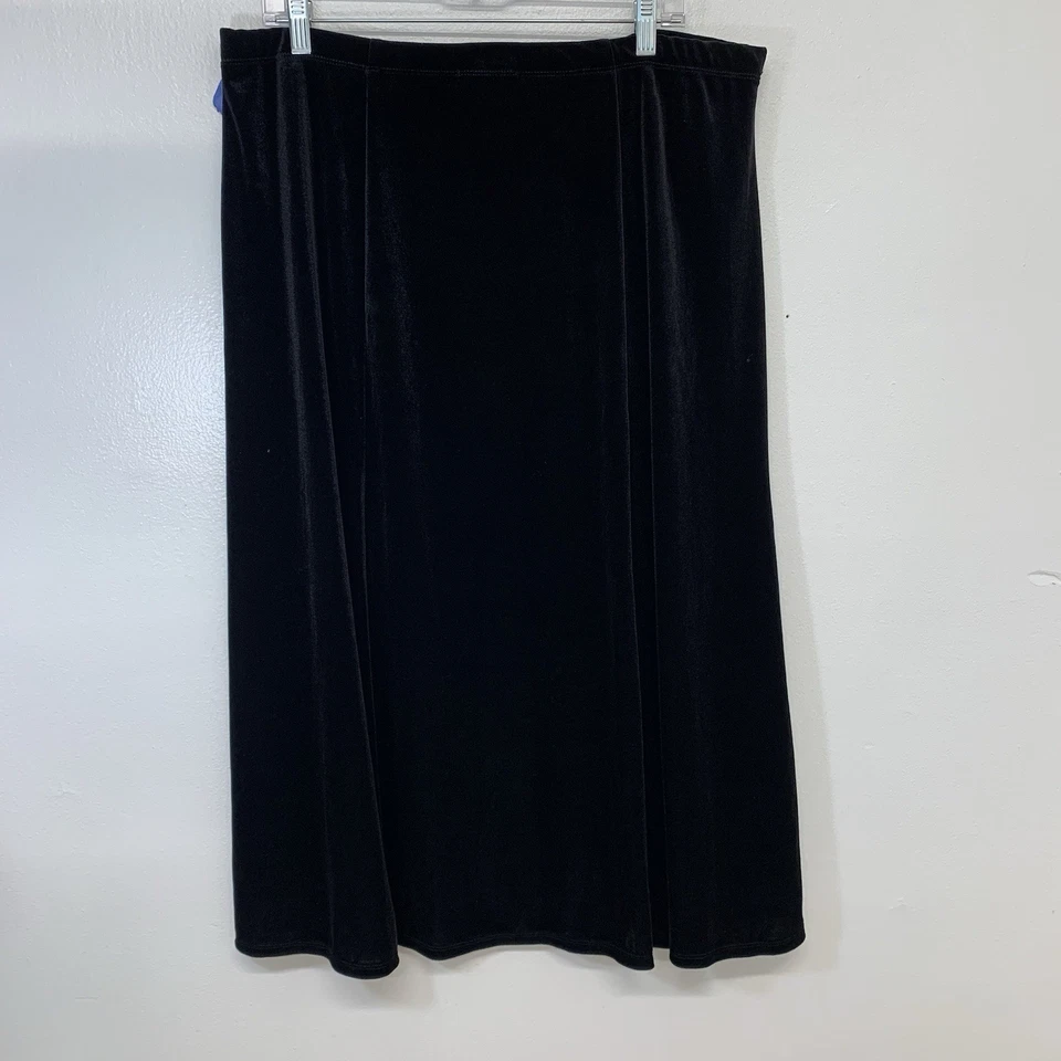 Elementz бархата макси рубашка 1 X эластичный пояс линия Flowy праздник Gothic вечеринки - Изображение 4 из 4