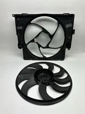 2014-2016 BMW 428I 2.0L - Radiator Electric Cooling FAN Housing / COWL 8621191