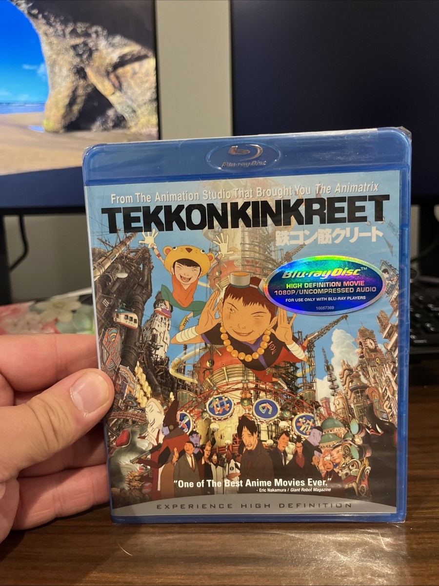 鉄コン筋クリート　/　Tekkonkinkreet [Blu-ray] [Import] bme6fzu Amazon.co.jp: 鉄コン筋クリート / Tekkonkinkreet [Blu-ray