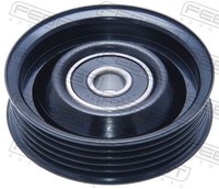 Febest 0287-R50 Spannrolle, Keilrippenriemen FüR Infiniti Passend FüR Nissan