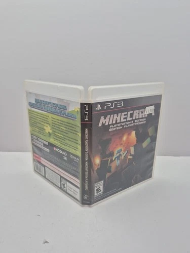 Minecraft (PlayStation 3, 2014)