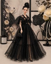 Sheer Elegance Ball Party Dresses, Fits FR/IT/ Barbie/BJD