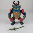 Teenage Mutant Ninja Turtles TMNT 1990 Vintage Playmates Leo the Sewer Samurai