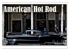 American Hot Rod (Wandkalender 2026 DIN A3 quer), CALVENDO Monatskalender Graf