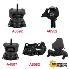 5pcs Engine Motor & Trans Mount For 98-02 Honda Accord 3.0L EM9185 AT MT EM9185