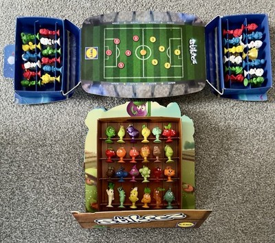 Lidl Stickeez - 2 volle Alben - Obst (2018) & EM 2016 - Top Zustand