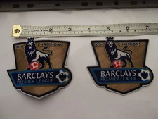 RARE GENUINE SPORTING i.d. chris kay LEXTRA PREMIER LEAGUE PATCHES 