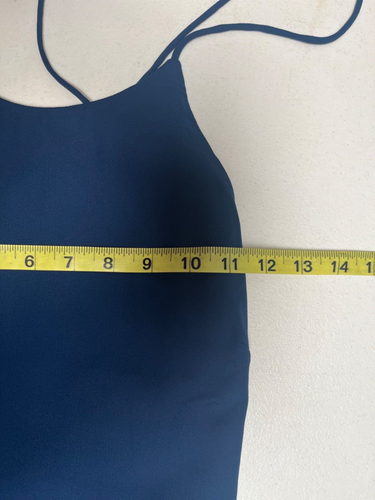 Yumi Kim Dress Women’s Size Medium Blue Cross The Line Midi Sleeveless Long - Picture 6 of 12