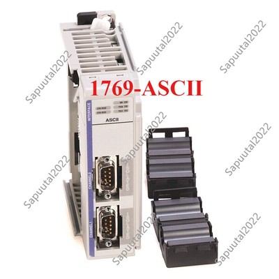 New Factory Sealed AB 1769-ASCII SER A CompactLogix ASCII Interface Module ! AB