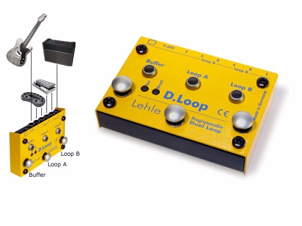 Lehle D-Loop SGoS Programmable Dual Loop and Buffer | eBay Lehle D-Loop SGoS Programmable Dual Loop and Buffer | eBay