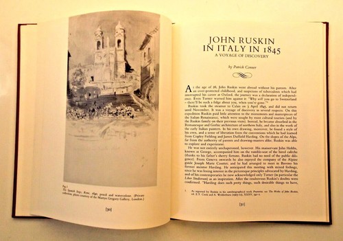 The Old Water-Colour Society's Club edited by David Blayney Brown 1991 hardback - Imagen 6 de 11