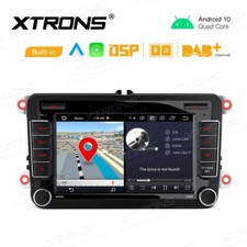 Autoradio Android 10 Stereo Auto 7" Volkswagen Golf Polo Seat Skoda App. CarPlay - Miniatura 1