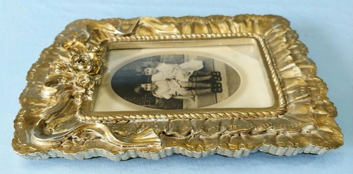 Antique Vintage Black and White Photograph Two Young Girls Sitting on Steps - Picture 10 of 12