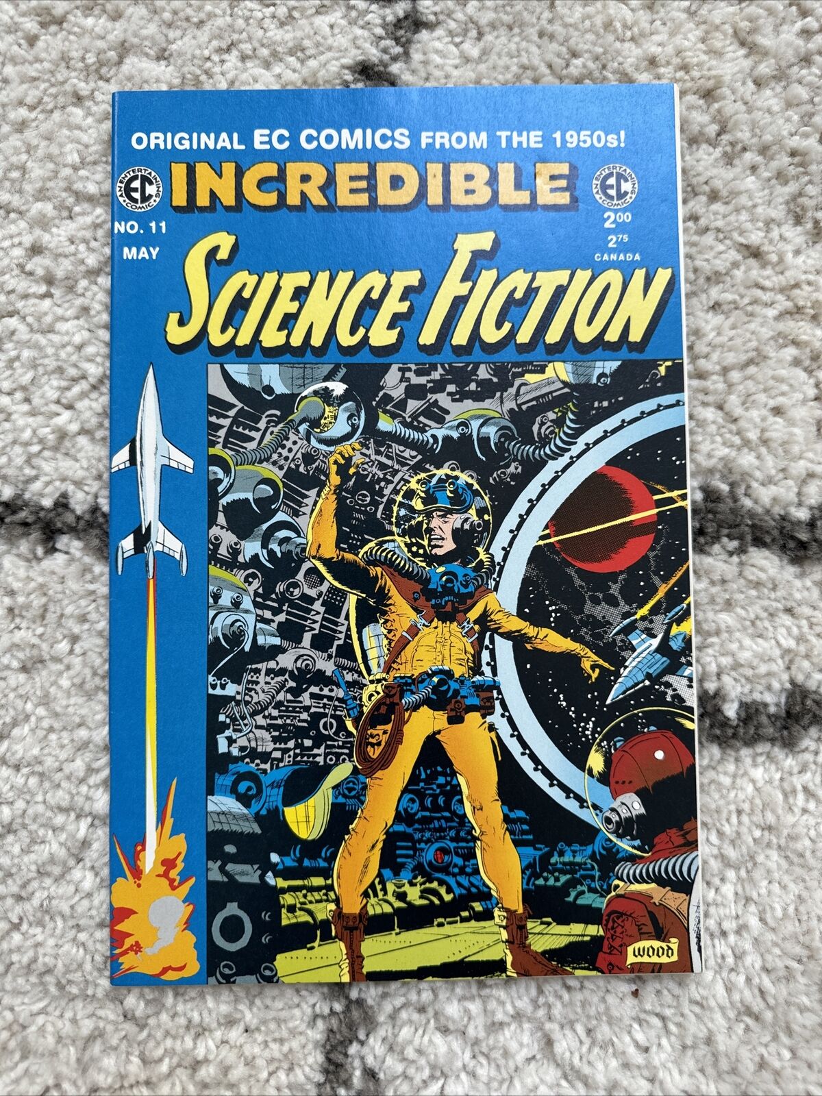 Incredible Science Fiction #11 EC Reprint Comic VF