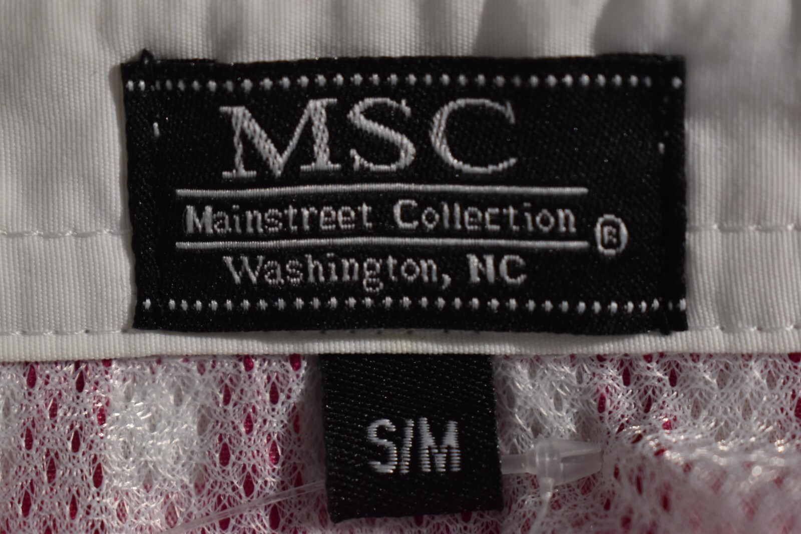 Mainstreet Collection Gingham Button Up Cover Up … - image 7