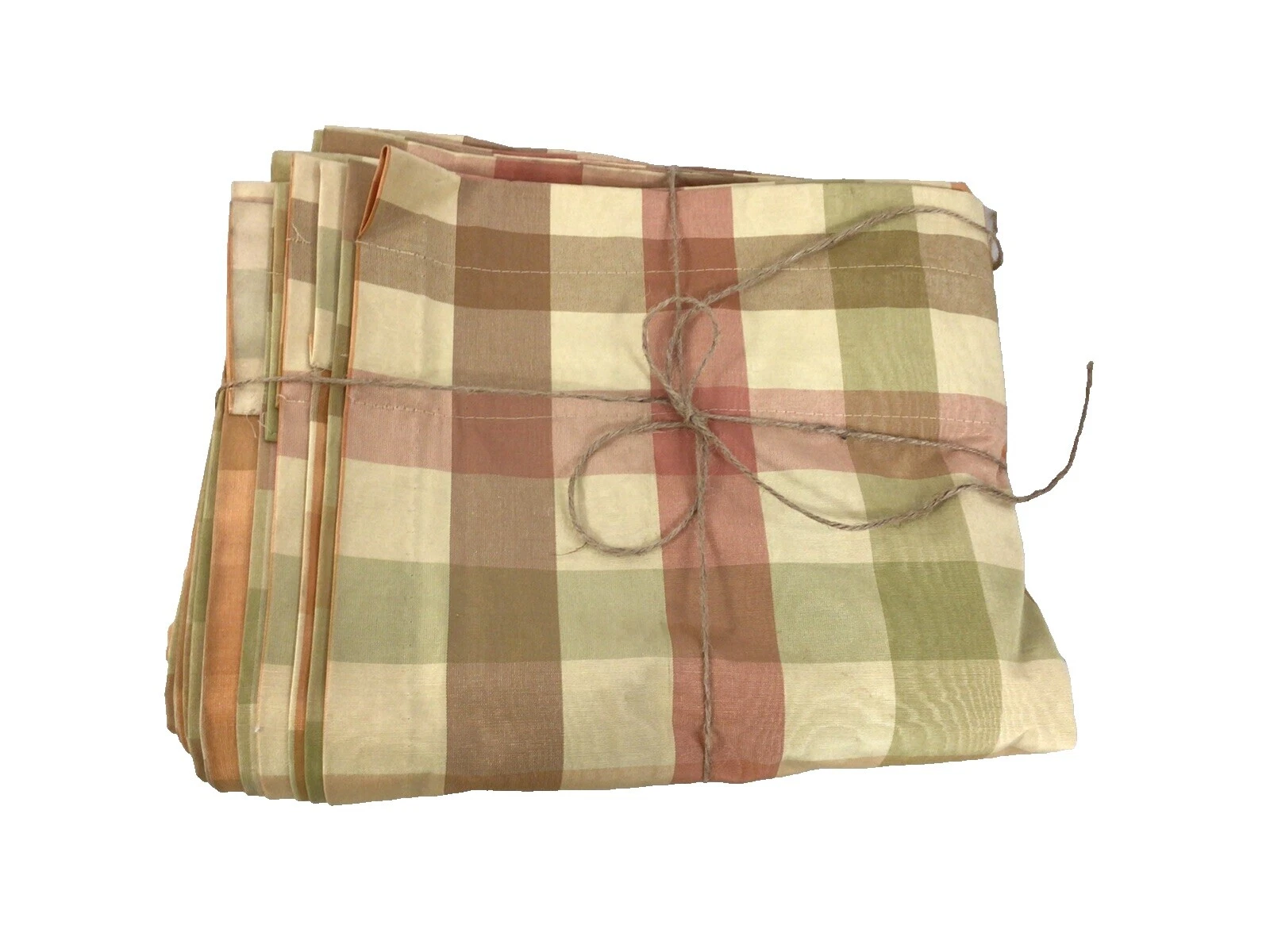 Ventana de poliéster Country Curtains Cortinas