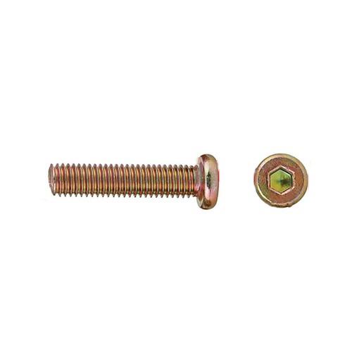M6 M8 Furniture Joint Connector Bolts / Cross Barrel Dowel Nuts Unit Bed Cot - Picture 13 of 16