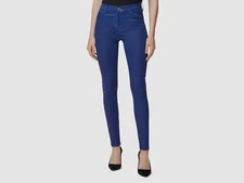 $450 J Brand Women's Blue Denim Pants High Rise Waist Skinny Ankle Jeans Size 25