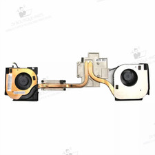 New 02DM016 For Thinkpad P52 P53 CPU Cooling Fan and Heatsink 02DM017