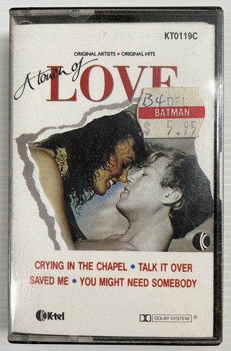 A Touch Of Love Cassette Motion Picture Soundtrack Tape KT0119C K-tel 1989 OG - Picture 22 of 24