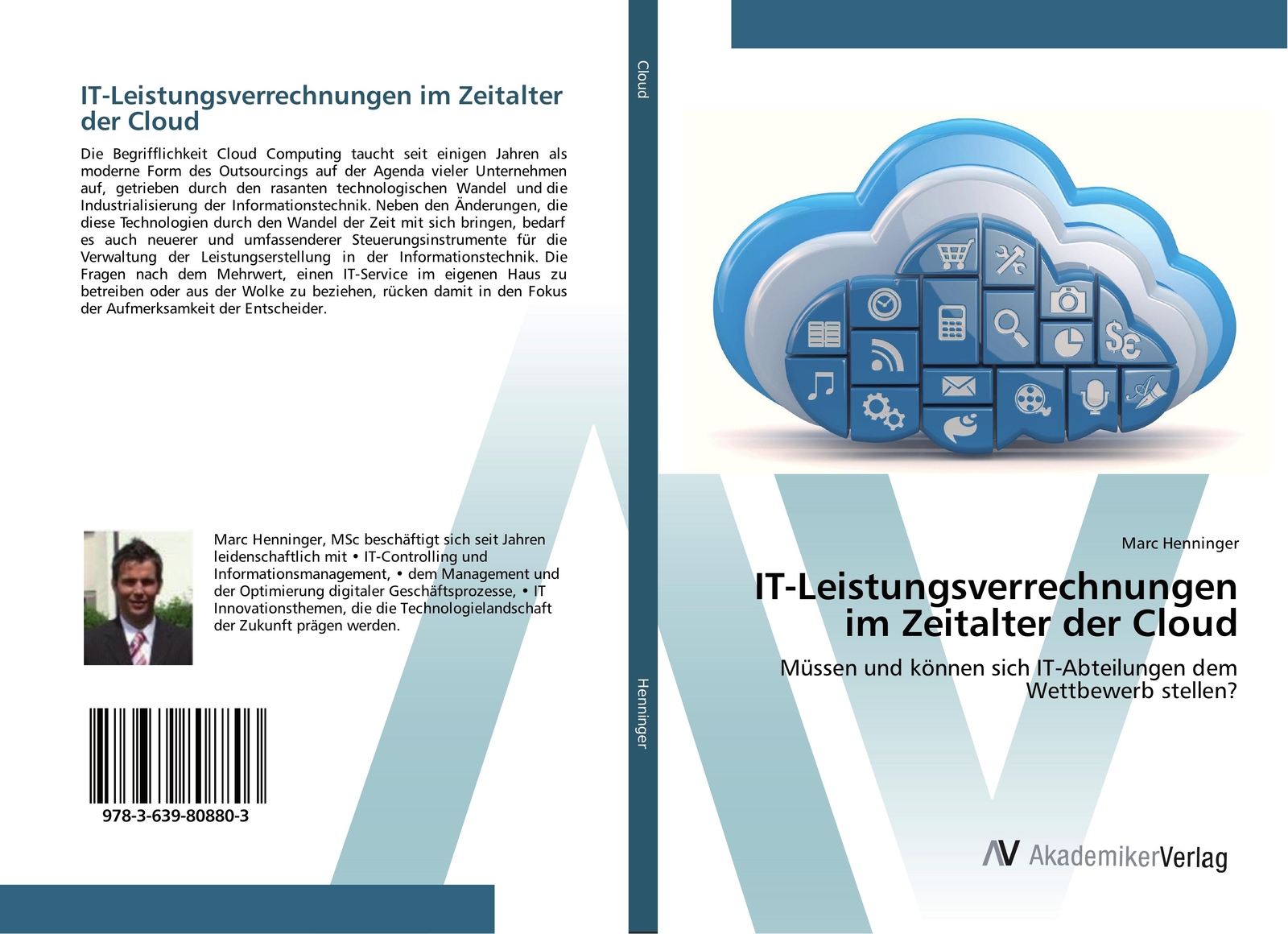 It-leistungsverrechnungen Zeitalter Der Cloud | Buch | 9783639808803