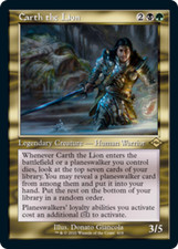 Carth the Lion (Retro Frame) FOIL Modern Horizons 2 NM Rare CARD ABUGames