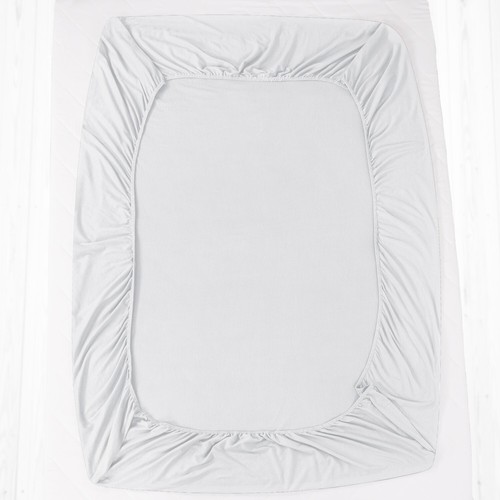 Pack of 2 Jersey Fitted Sheets Bed Sheet Stretchy Fit Sheet 100% Cotton all Size - Picture 34 of 112
